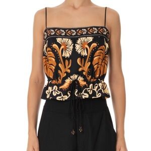 Farm Rio NWT crop top sz Large